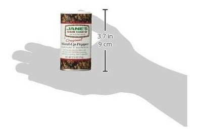 Pimienta mezclada Krazy original de Jane - 2.5 oz.