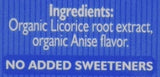 Licorice  orgánico con anise