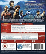 Black Panther [3d Blu-ray] [2018] [region Free]