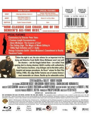 Bullitt [blu-ray]
