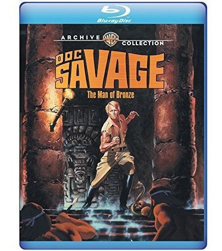 Doc Savage: El Hombre De Bronce [blu-ray]