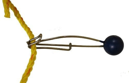 cuerda de poliéster y 11' 'combo de flotador amarillo