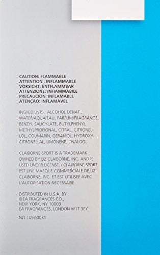 Claiborne Sport De Liz Claiborne For Men Eau-de-cologne
