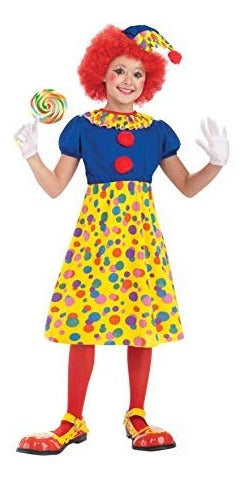Disfraz De Novelties Circus Clown Gir