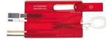 Swiss Army Swiss Card, Rubí Translúcido