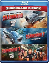 Película de Sharknado Triple Feature [blu-ray]