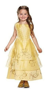 Disfraz De Disney Deluxe Belle Gown