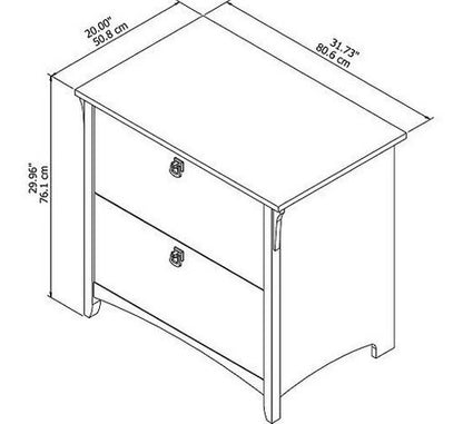 Gabinete De Archivo Lateral De Muebles