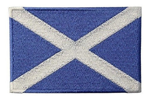 bordado de La Bandera De Escocia