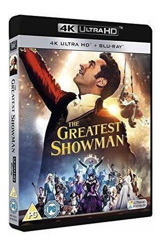The Greatest Showman 4k Blu-ray Blu-ray [blu-ray] [2018]