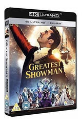 The Greatest Showman 4k Blu-ray Blu-ray [blu-ray] [2018]