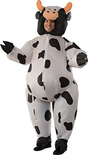 Traje Inflable De Vaca Para Hombre, Estándar