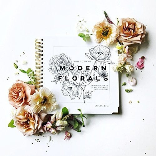 Cómo dibujar flores modernas una introducción al arte de la