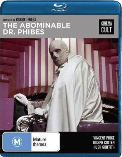 El Abominable Dr. Phibes [blu-ray]