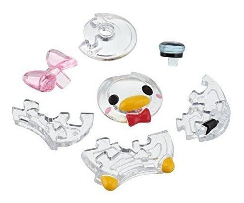 Galería de vidrio Disney tsumutsumu Donald y Daisy