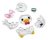 Galería de vidrio Disney tsumutsumu Donald y Daisy