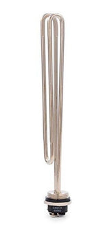 calefactor de agua pleglable con tornillos