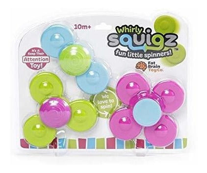 Juguetes Para El Cerebro Gordo Whirly Squigz