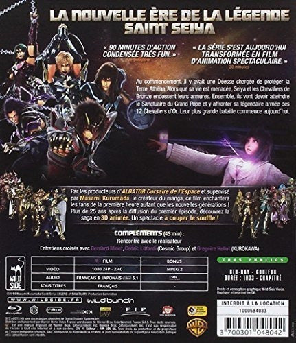 Les Chevaliers du Zodiaque: La Ley del Sanctuario [blu-ray]