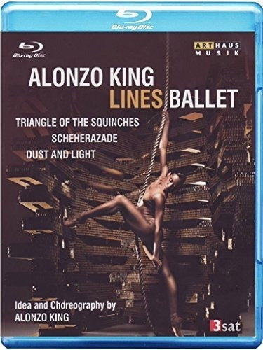 Ballet de Alonzo King Lines [blu-ray]