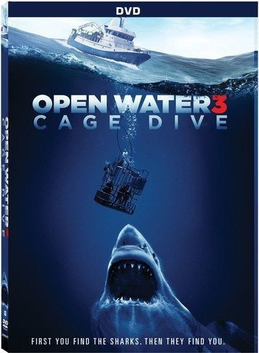 Inmersión en 3 jaulas en aguas abiertas [dvd]