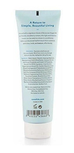 René Fris Styling Cream, Extracto Nórdico De Morera Y Aceite