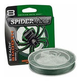 Spiderwire Scsm50g Cebo De Pesca Sigiloso Liso, Verde Musgo