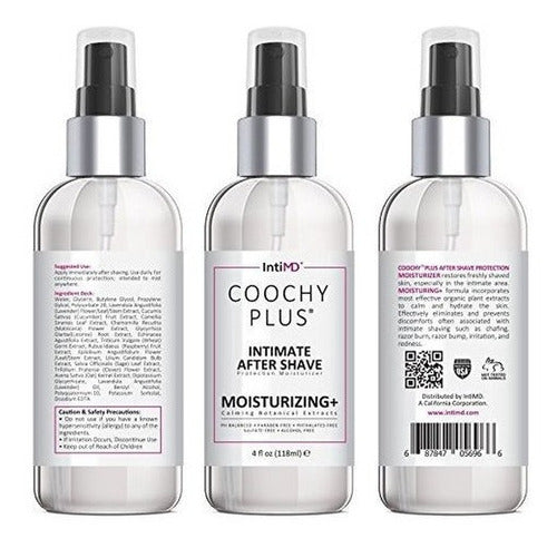 Coochy Plus Crema Hidratante Íntima Para Después Del