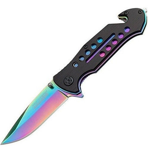 Cuchillo Plegable Con Asistencia De
