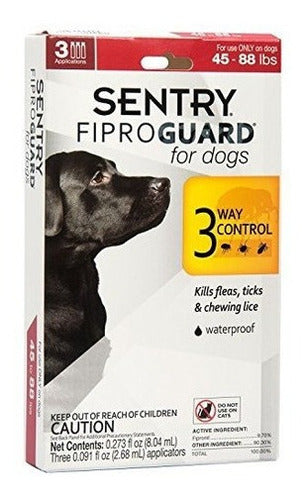 Control de pulgas y garra Para Perros