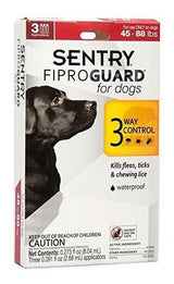 Control de pulgas y garra Para Perros