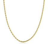 Collar Kooljewelry De Cadena De Cuerda Para Hombre O Mujer