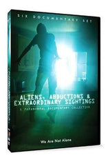 Extranjeros, Secuestros Y Avistamientos DVD