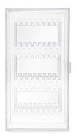 Soporte para pendientes de 2 cajones