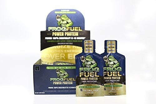 bebida devfrogfuel Potencia de proteínas
