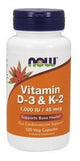 Vitamina D-3 Y K-2 120 (paquete De 2)