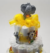 Kit De Pastel De Pañales Baby Shower