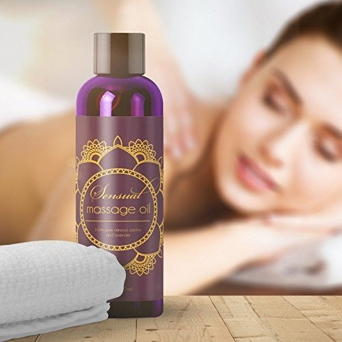 Aceite De Masaje Sensual Con Aceite Puro