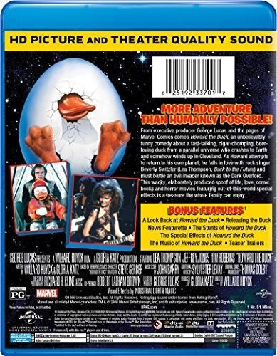 Howard el pato Blu-ray