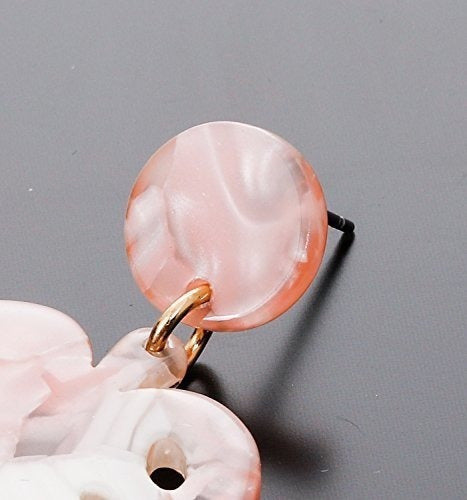 Pendientes De Acrílico Para Mujeres Niñas Declaración