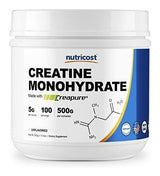 Suplemento Creatina de Monohidrato 500 Gramos
