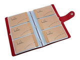 Tarjetero de cuero para tarjetas de crédito,