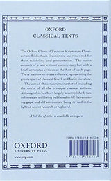 Orationes Iv serie De Oxford libro