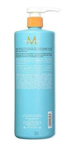 Champú De Reparación De Humedad De Aceite Marroquí, 33.8