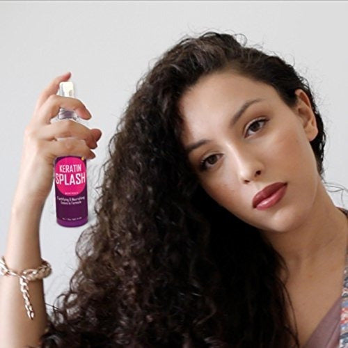 Keratin Splash 4oz Formula Es Un Suero Milagroso