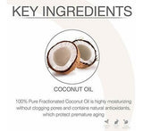 Gel De Masaje De Bon Vital, Gel De Masaje De Coco Hecho Con