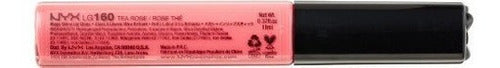 Nyx Professional Makeup Brillo Labial Mega Shine, Rosa De