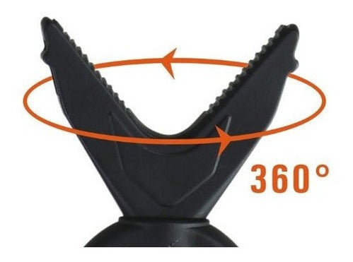 Vanguard Scout B62 Bi Pod Con Yugo En Forma De V