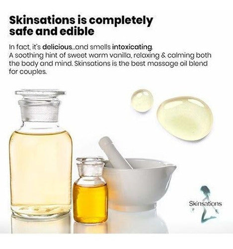 Masaje Natural y Aceite Corporal