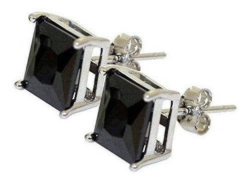 zarcillos  Negros